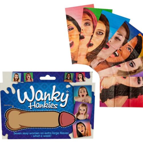 Håndklæder SPENCER & FLEETWOOD WANKY HANKIES med Slående Designs