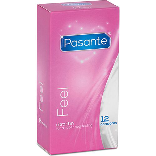 Pasante Sensitive Ultra Fine Kondomer til Intens Nærhed