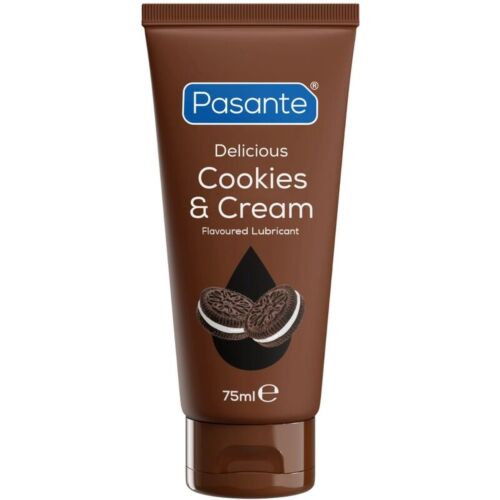 Lubrikant Pasante Cookies & Cream 75 ml med smooth tekstur