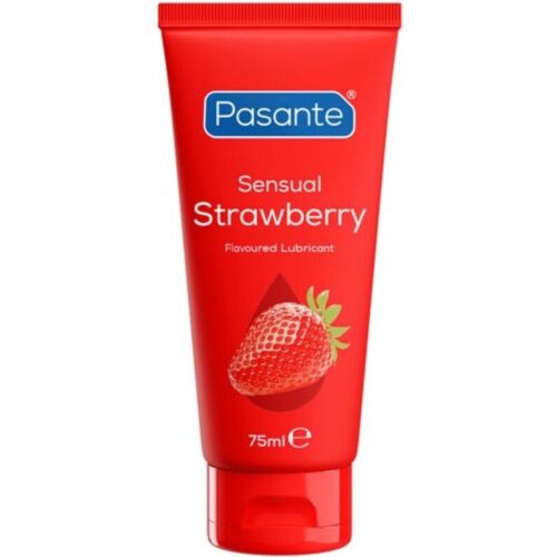 Glidemiddel PASANTE SENSUAL STRAWBERRY 75 ml