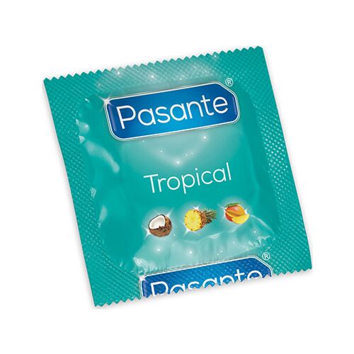 Pasante Tropical BULK 144 Kondomer – Tropisk Smag