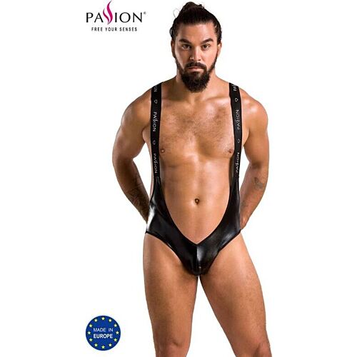 Lingerie Passion Men Body Bruno Sort L/XL