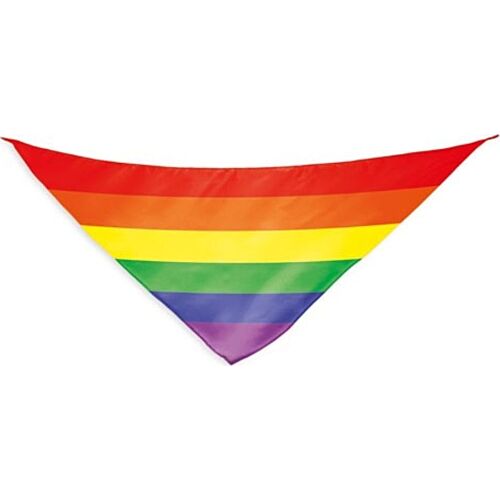 Bomuldsscarf PRIDE Regnbueflag til Alsidig Styling