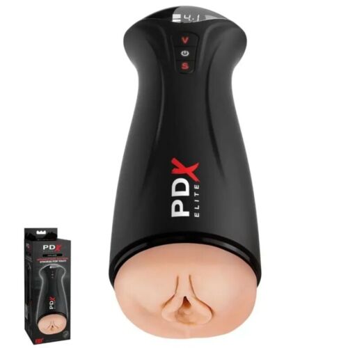 Masturbator PDX ELITE FAP-GASM med sug og vibration