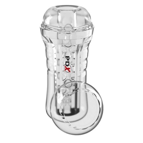 Masturbator PDX ELITE VIEWTUBE PLUS med gennemsigtigt design