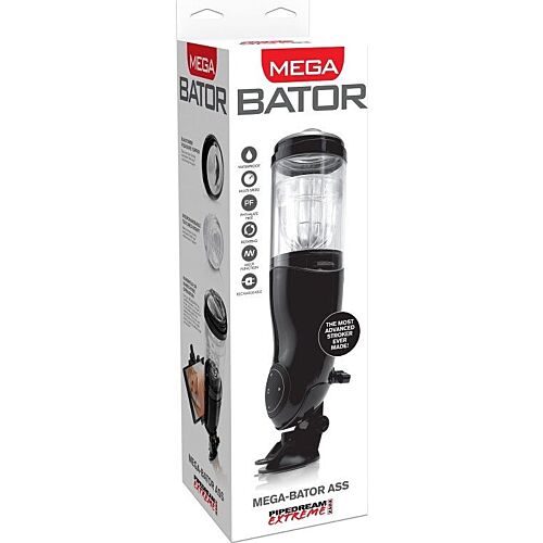 Masturbator Extreme Toyz Mega Bator med kraftfuld vibration
