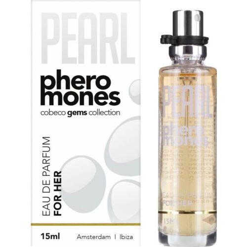 Pheromon Parfume Cobeco Pearl 15 ML - Sensuel Tiltrækning
