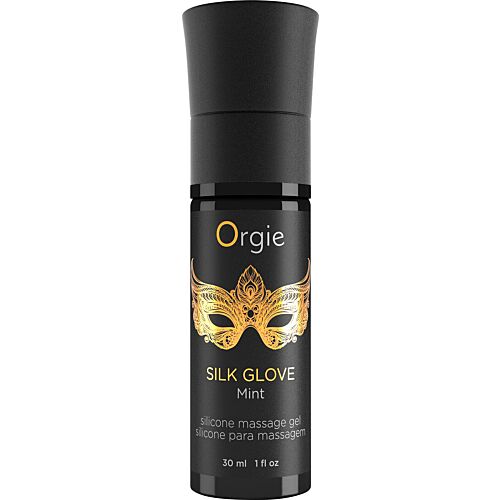 Parmassage Sæt Orgie Pearls Lust med Gel og Halskæde