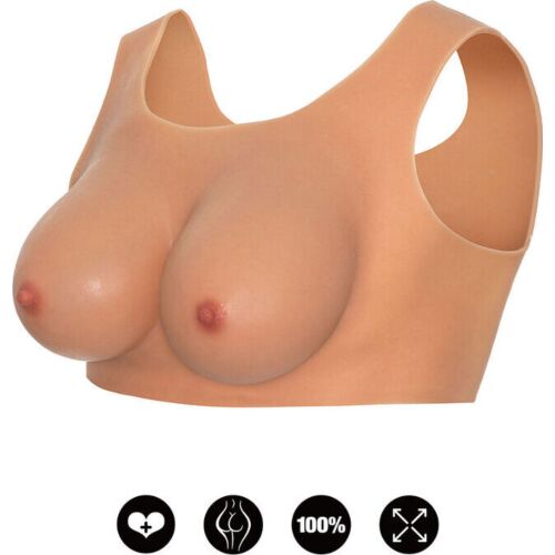 Bærbar Brysttop HIDDEN DESIRE ALTER EGO med Realistisk Design