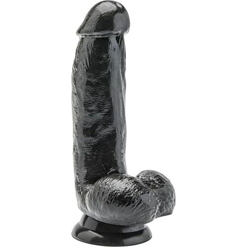 Realistisk Dildo Get Real 12 cm med pulserende årer