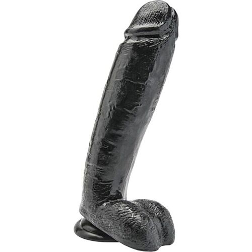 Realistisk Dildo Get Real 25,5cm med Kugler