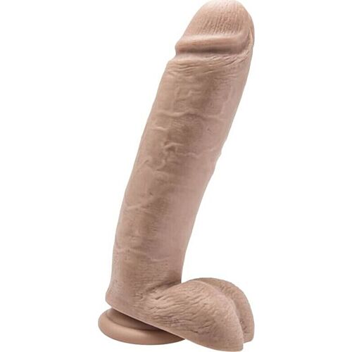 Realistisk Dildo GET REAL 25,5 CM med Pulsende Vener