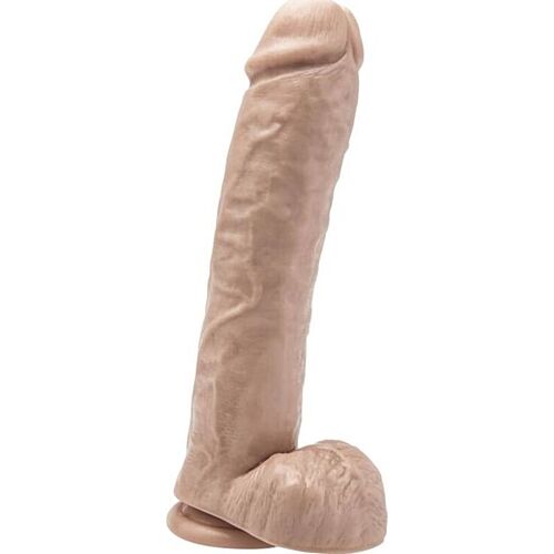 Realistisk Dildo Get Real 28 cm med Kugler
