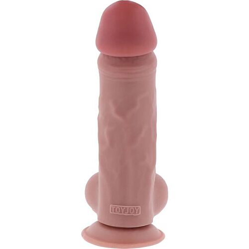 GET REAL Deluxe 23 cm Ekstra Tykt Realistisk Dildo