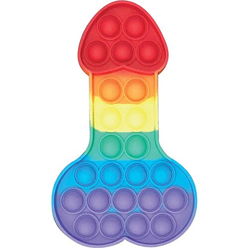Anti-Stress Toy KHEPER GAMES Penis Pop-It til sjov aflastning