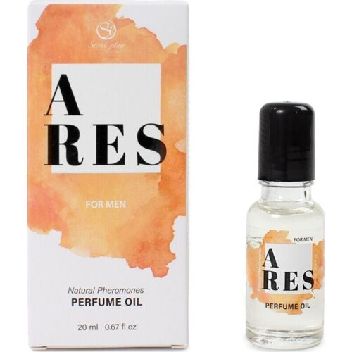 Pheromon Parfume Olie Secretplay Ares til Mænd