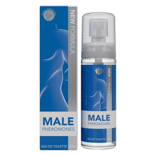 Cobeco Mandlige Pheromone Parfume 20ml til Forstærket Tiltrækning