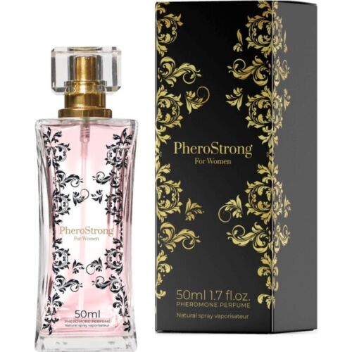 Pheromon Parfume PHEROSTRONG 50 ML - Frisk Fruity-Floral Duft