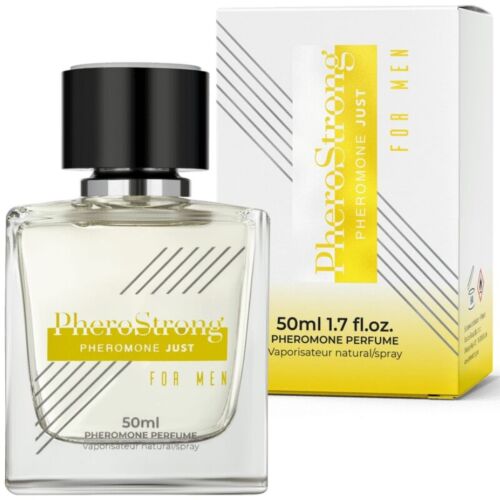 Feromonparfume Pherostrong Just til mænd