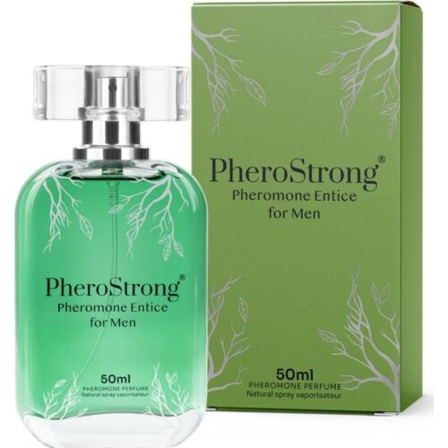 Pheromon Parfume Pherostrong Entice til Mænd 50ml