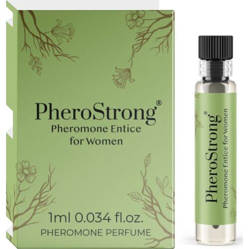 Pheromone Parfume Pherostrong Entice til Kvinder 50ml