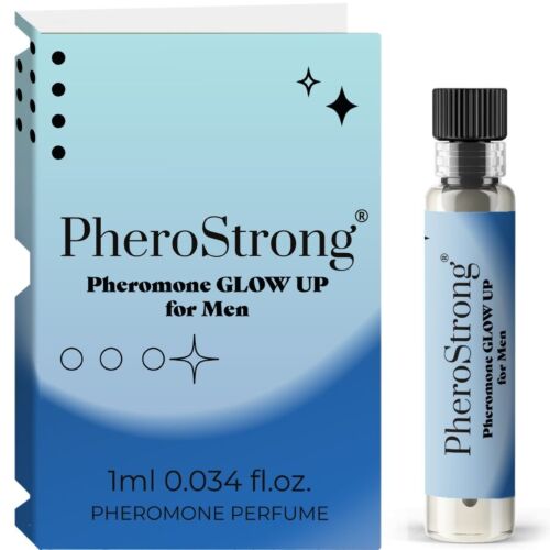 Feromonparfume Pherostrong Glow Up til mænd