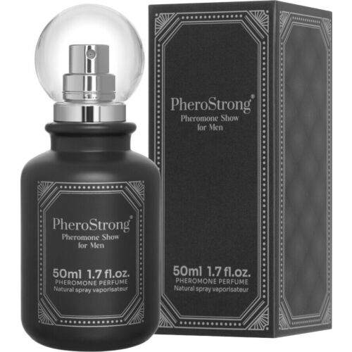 Pheromon Parfume Pherostrong Show til Mænd 50ml