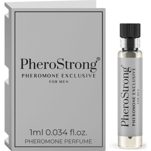 Feromonparfume Pherostrong Exclusive til mænd