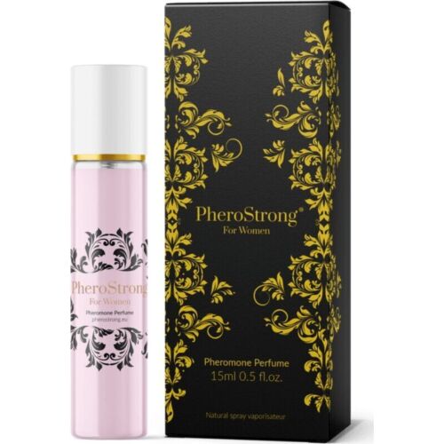 Pheromon Parfume Pherostrong 15ml - Frisk Frugtduft