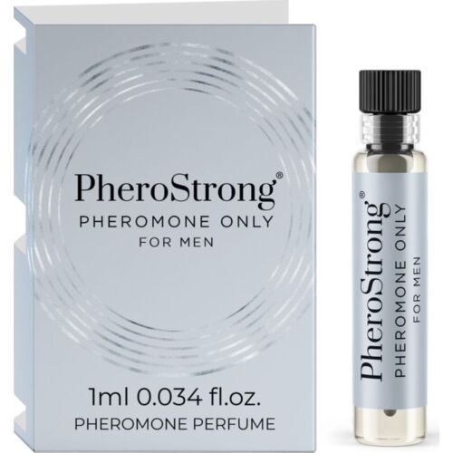 Feromonparfume Pherostrong Only til mænd