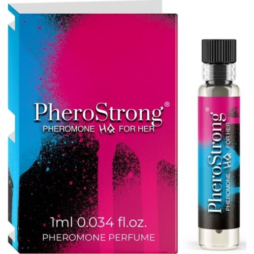 Pheromon Parfume Pherostrong til Hende - Forfør Ham