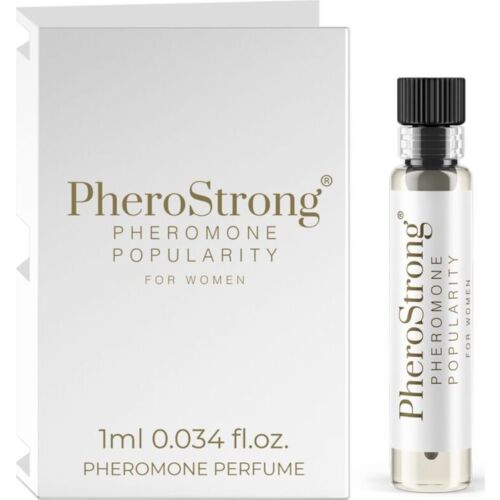 Feromonparfume Pherostrong Popularitet til Kvinder