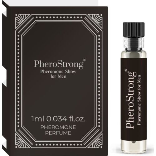 Feromonparfume Pherostrong Show til mænd