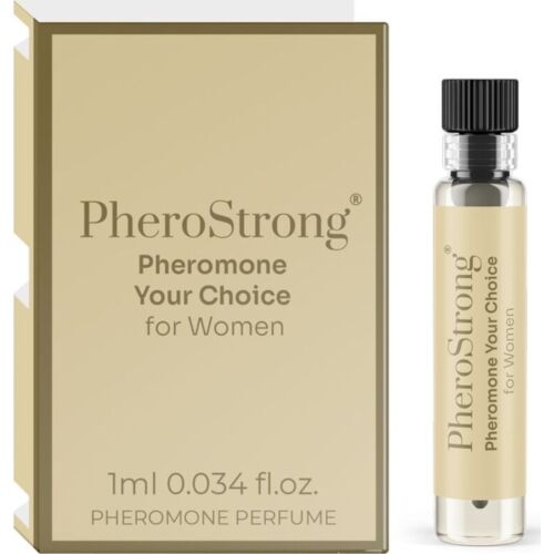 Pheromone Parfume Pherostrong Your Choice til Kvinder 50ml