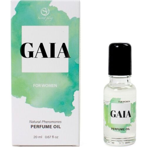 Pheromon Parfum Olie Secretplay Gaia 20ml med Trøffel Ekstrakt