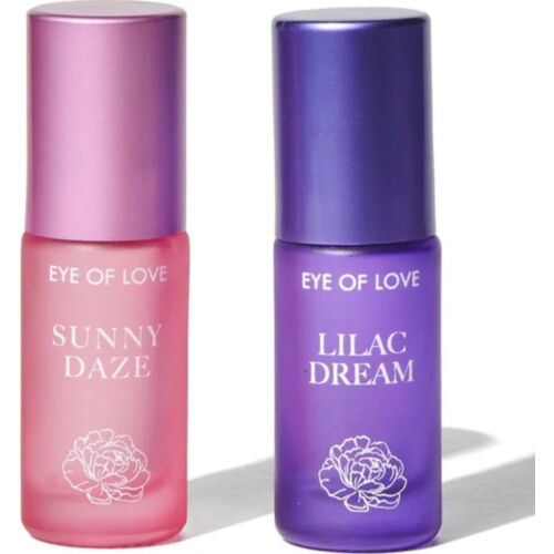 Pheromone Roll-On Sæt EYE OF LOVE Bloom Dag til Nat