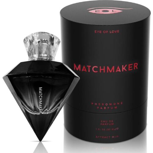 Pheromone Köln Eye of Love Matchmaker Black Diamond 30 ml