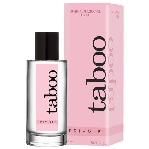 Pheromone Parfume RUF Taboo 50ml – Sensuel Invitation
