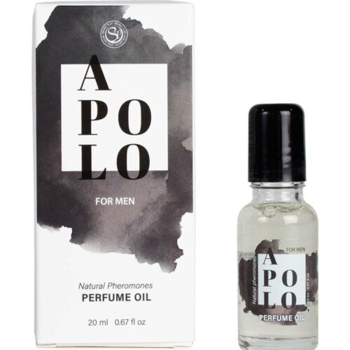 Pheromon Olie Parfume Secretplay Apolo 20ml med Trøffel Ekstrakt