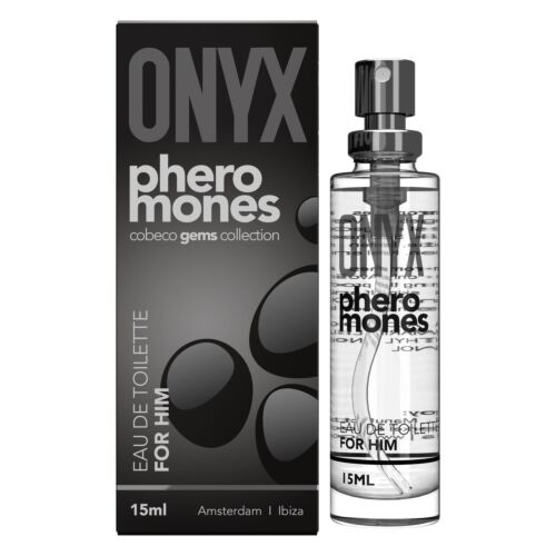 Feromonparfume COBECO Onyx til Ham 15ml