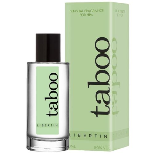 Pheromon Parfume RUF TABOO LIBERTIN 50ml med Dragende Duft