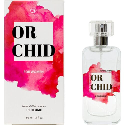 Feminine Pheromone Parfume Secretplay Orchid 50ml