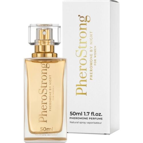 Pheromon Parfum Pherostrong By Night 50ml til Kvinder