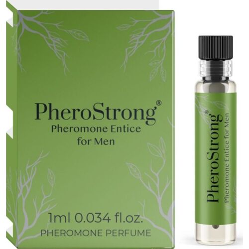 Feromonparfume Pherostrong Entice til mænd