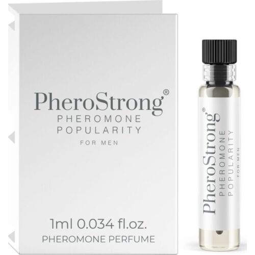 Feromonparfume Pherostrong Popularity til mænd