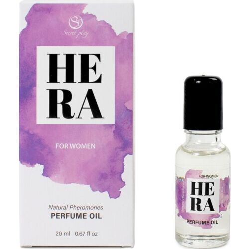 Pheromon Olie Secretplay Hera 20ml med Trøffel Ekstrakt