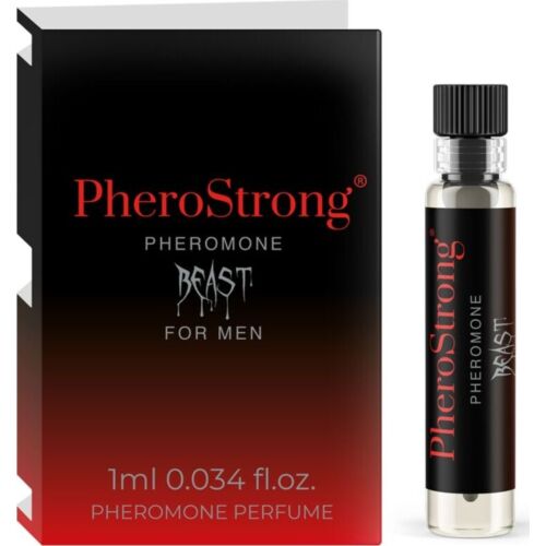 Pheromon Parfume Pherostrong Beast til Mænd 1 ML - Bolds Duft