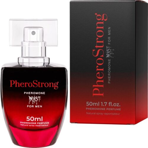 Pheromon Parfume PheroStrong Beast til Mænd 50ml
