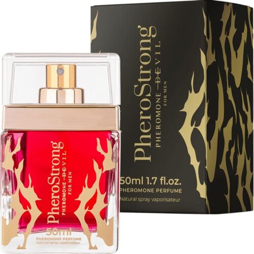 Feromonparfume Pherostrong Devil til mænd