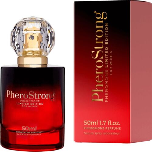 Pheromone parfume Pherostrong Limited Edition til kvinder